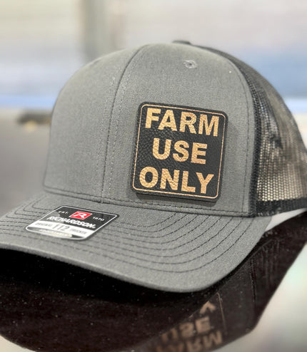 Farm Use Only hat, Richardson 112
