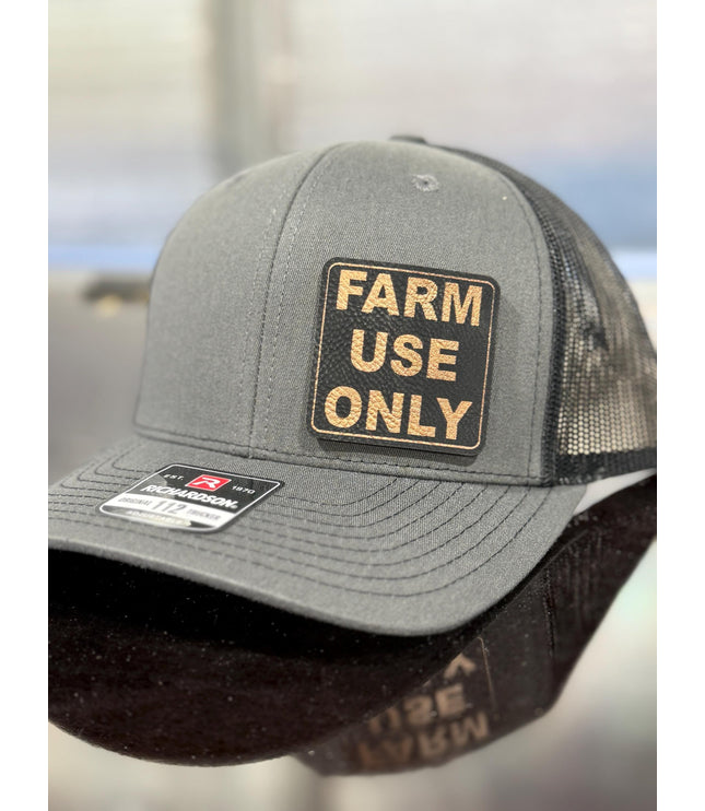 Farm Use Only hat, Richardson 112