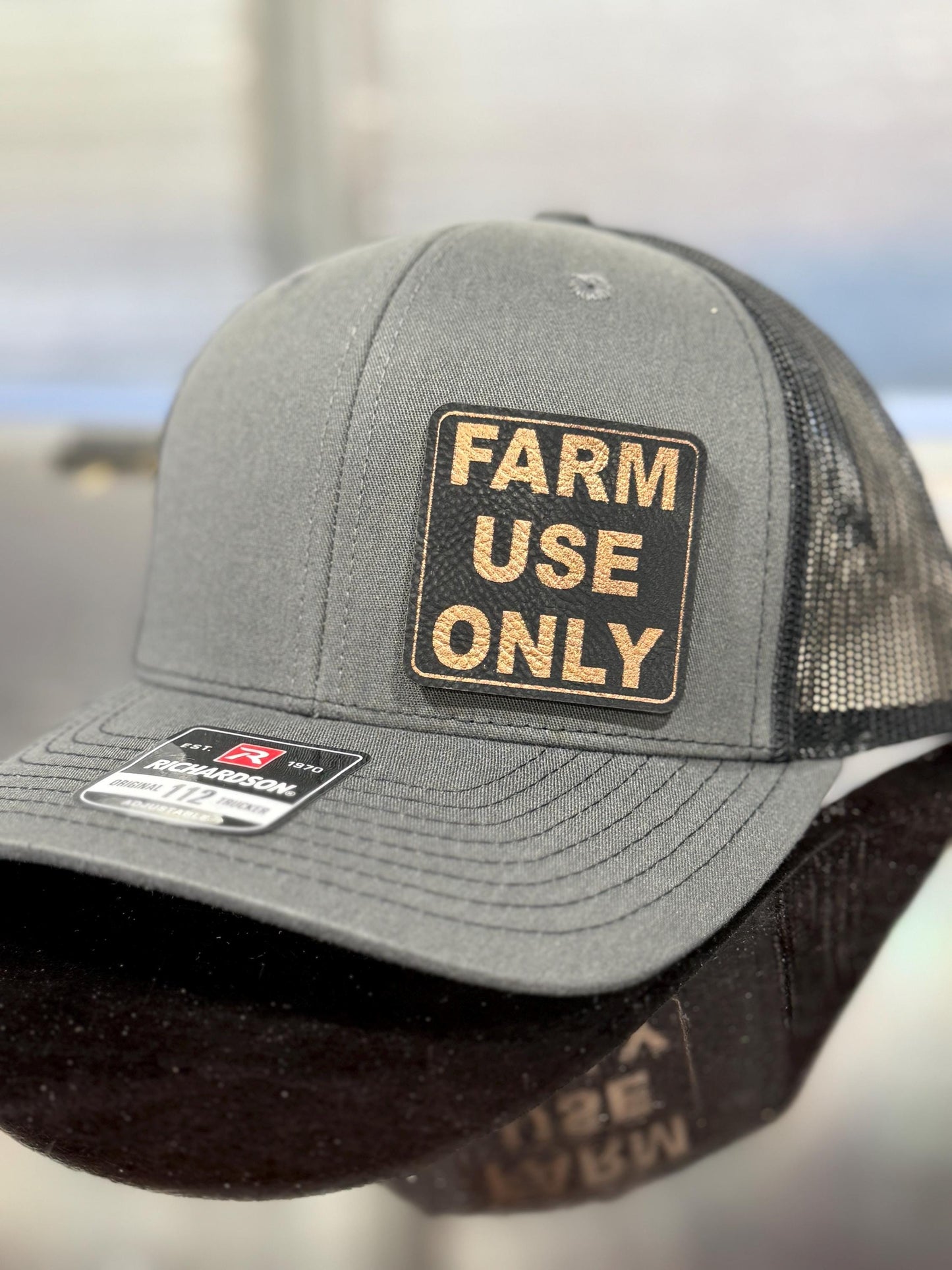Farm Use Only hat, Richardson 112
