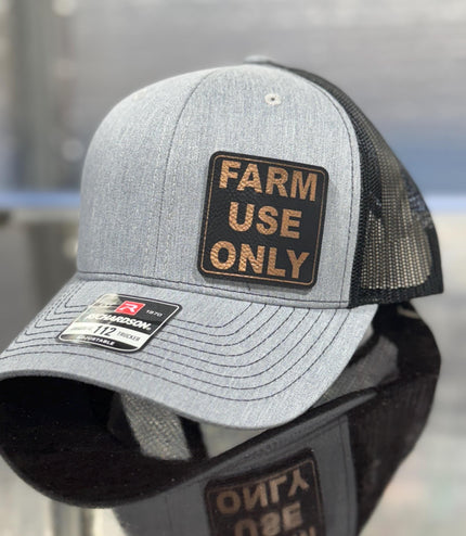 Farm Use Only hat, Richardson 112