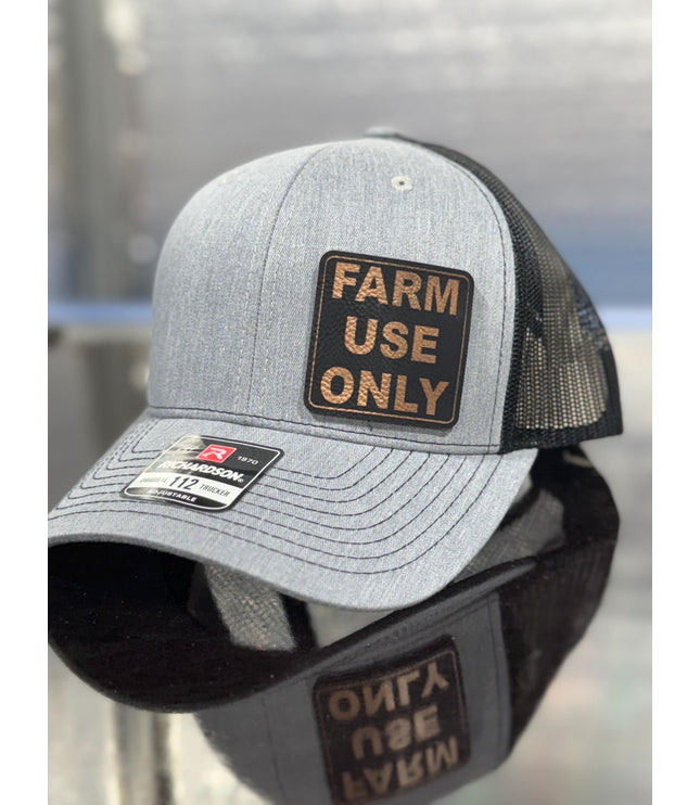 Farm Use Only hat, Richardson 112