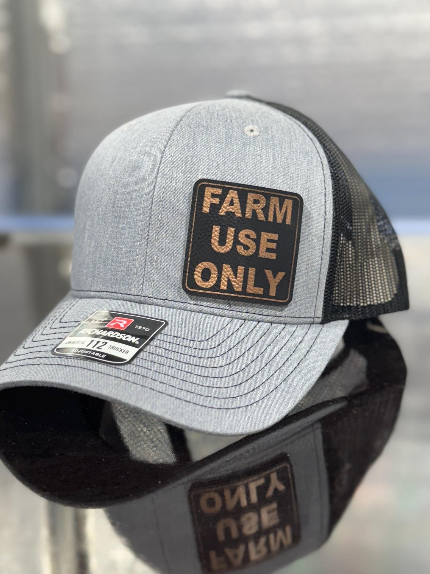 Farm Use Only hat, Richardson 112