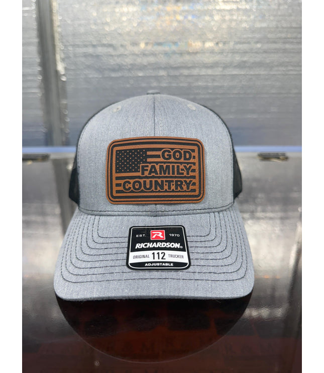 God Family Country, Hat, CK, Richardson 112