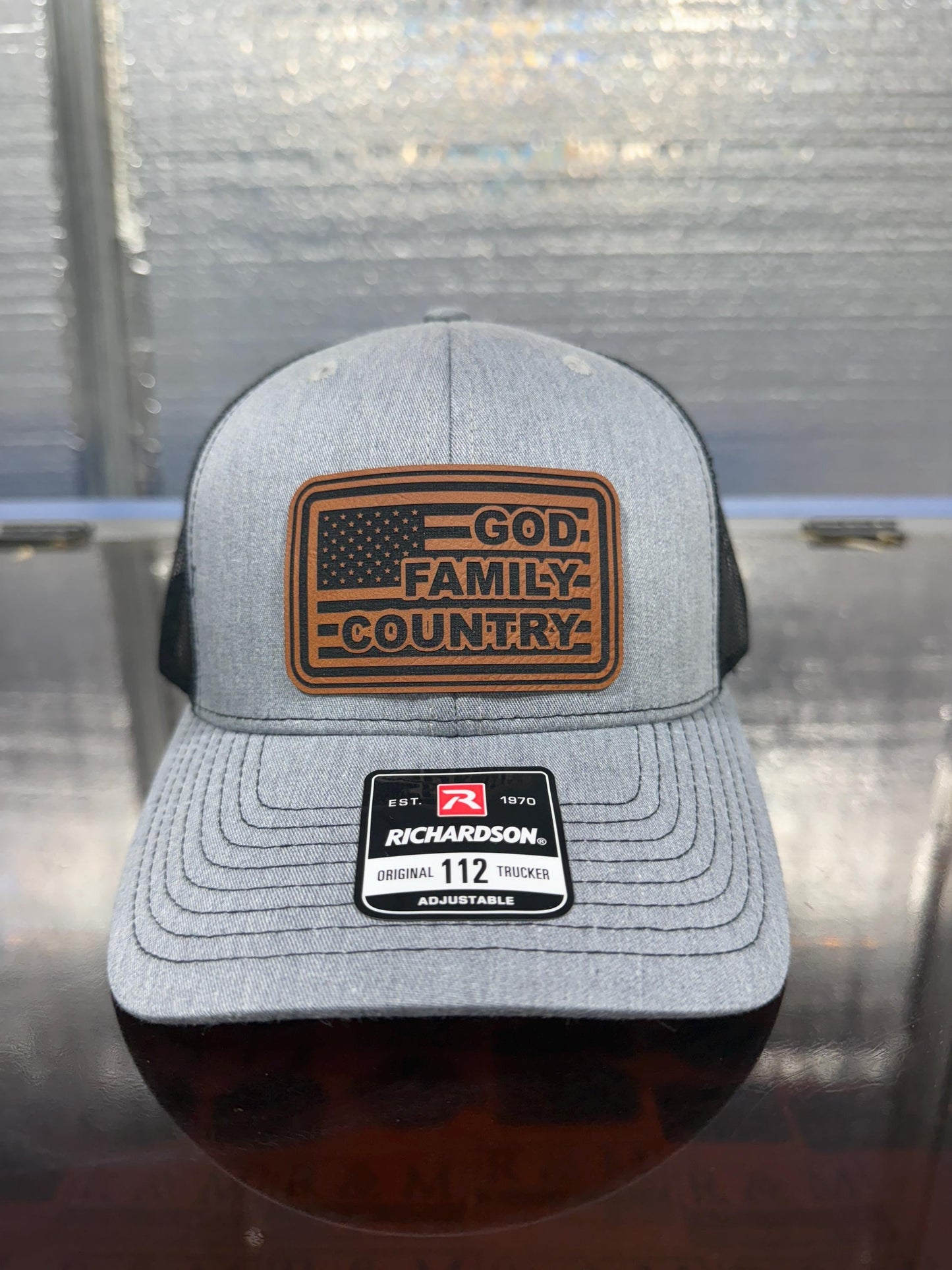 God Family Country, Hat, CK, Richardson 112