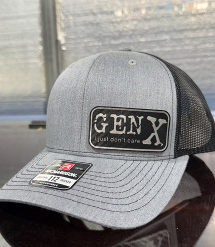 Gen X, I just don't care, Hat