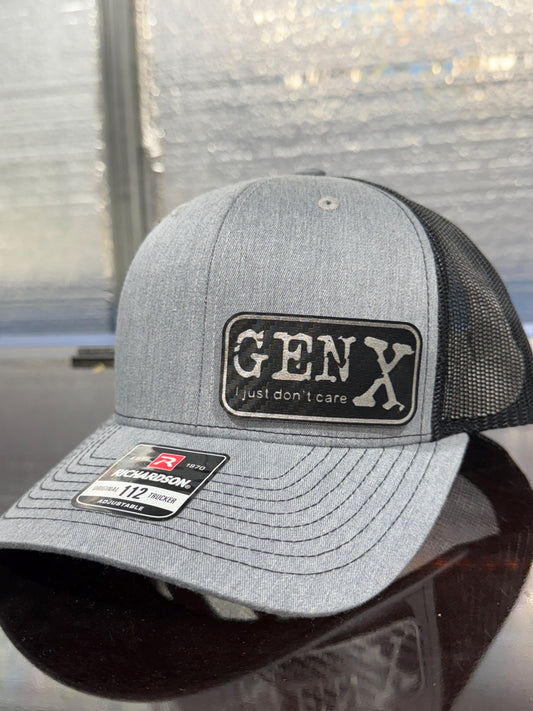 Gen X, I just don't care, Hat