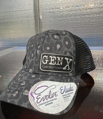 Gen X, I just don't care, Hat
