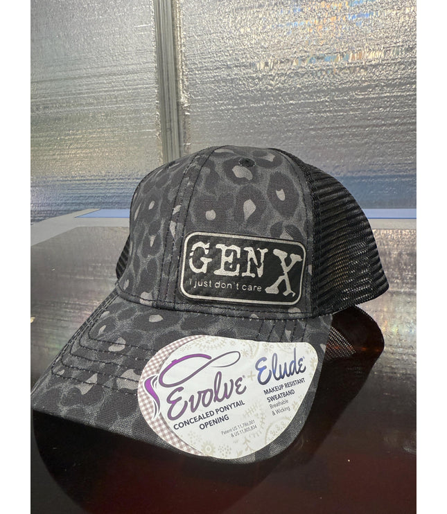 Gen X, I just don't care, Hat