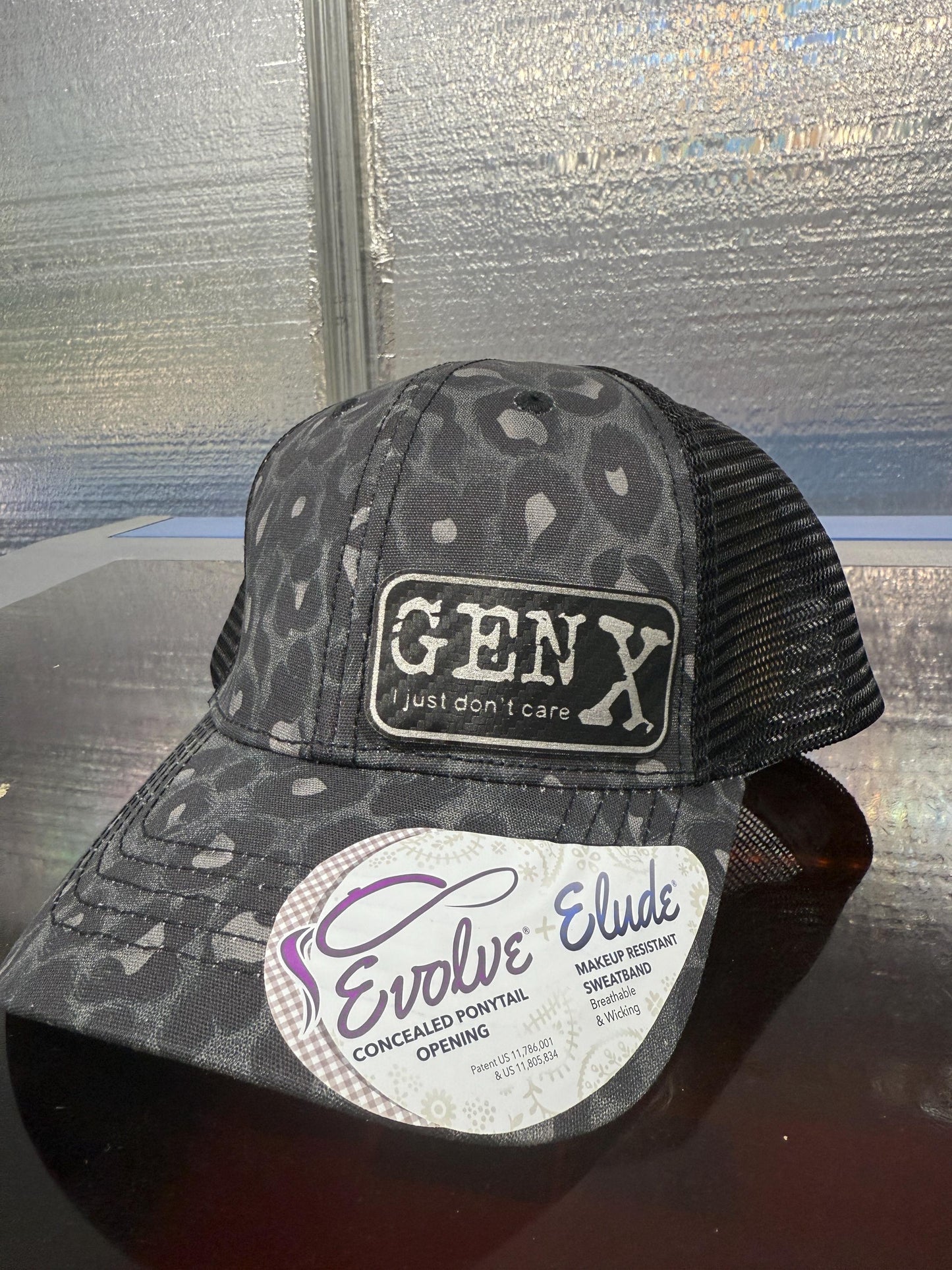 Gen X, I just don't care, Hat