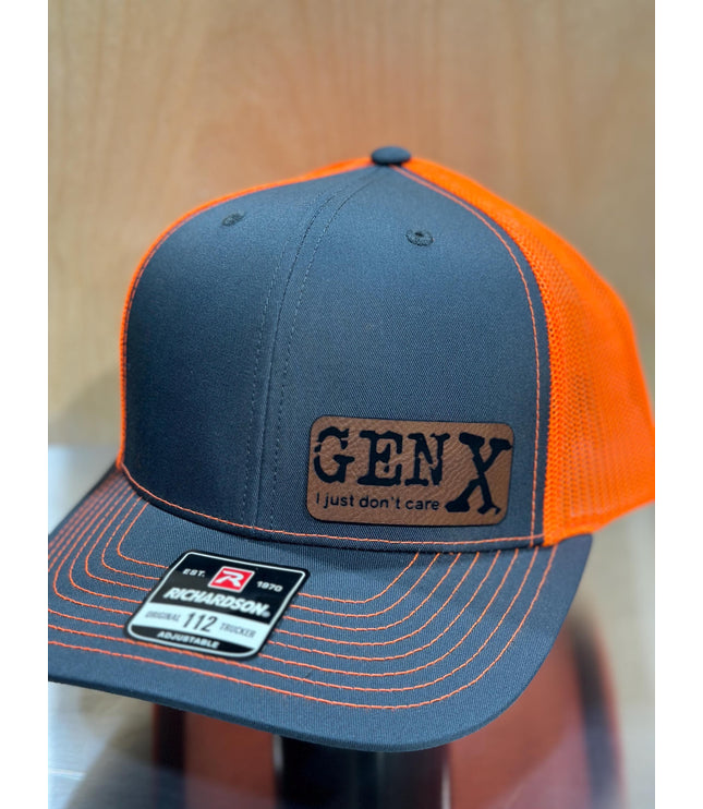 Gen X, I just don't care, Hat