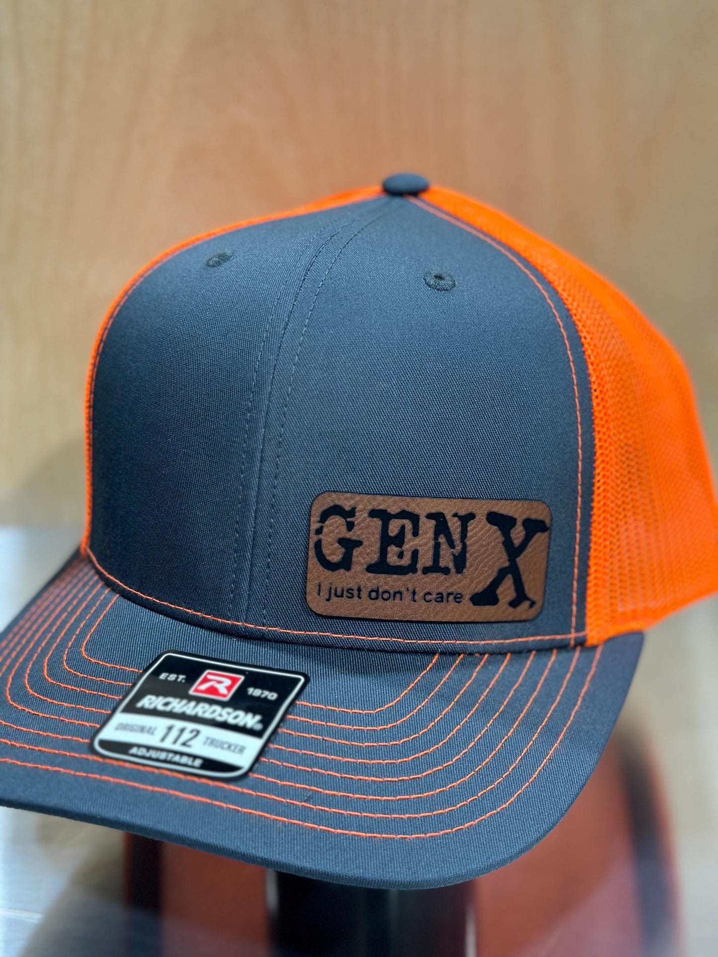Gen X, I just don't care, Hat