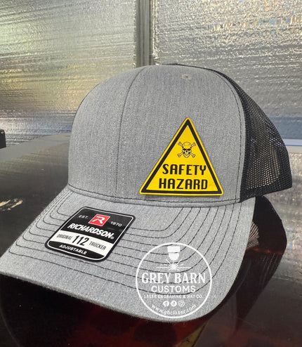 Safety Hazard, Funny hat, Richardson 112