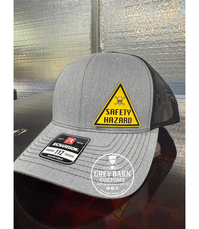 Safety Hazard, Funny hat, Richardson 112