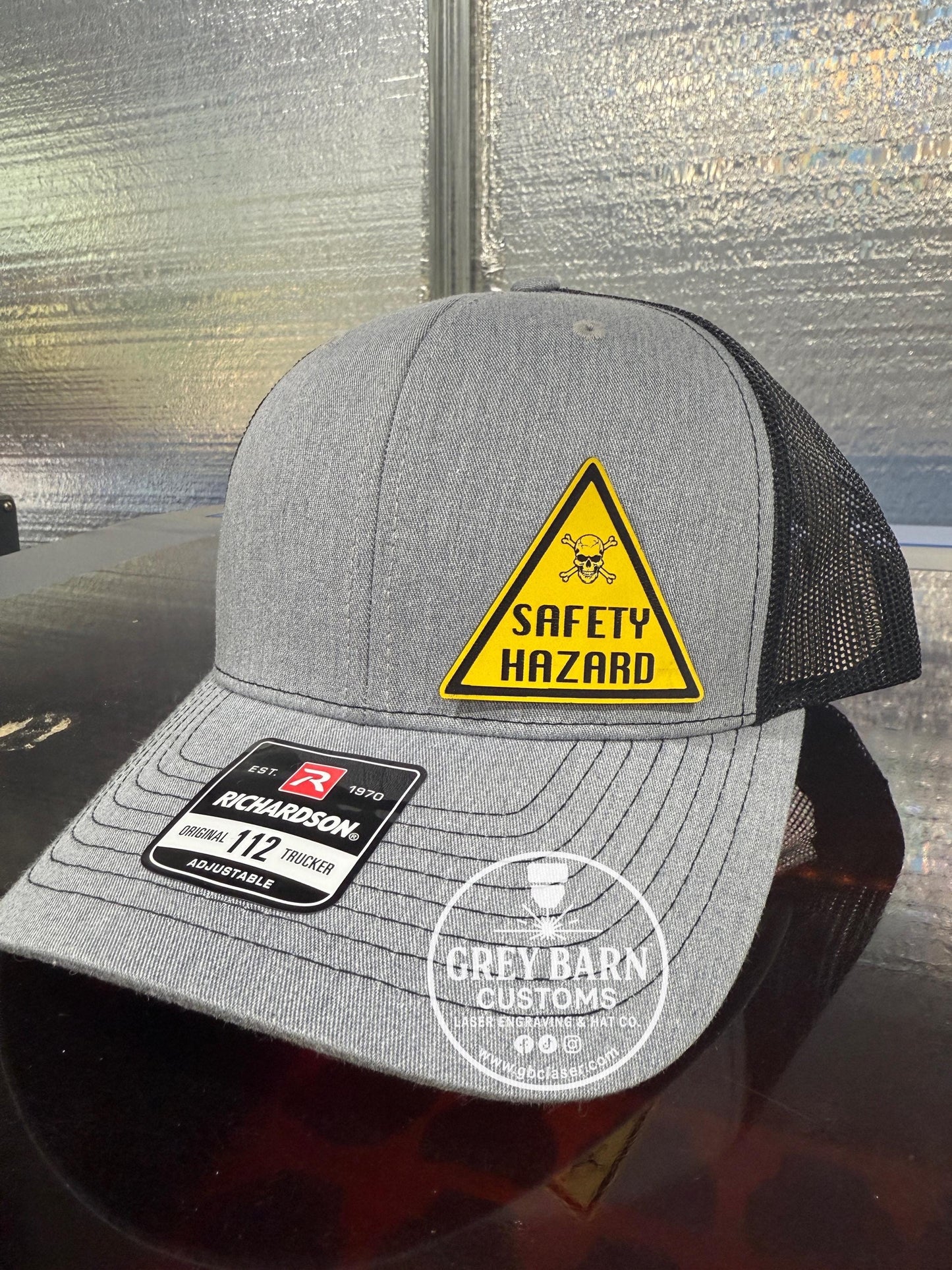 Safety Hazard, Funny hat, Richardson 112