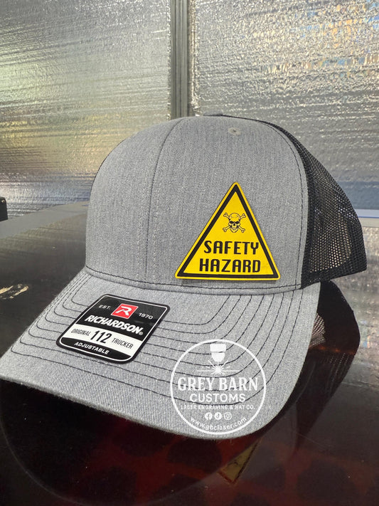 Safety Hazard, Funny hat, Richardson 112