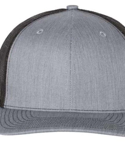 Eat Local hat, deer turkey fish, linen camo patch, Richardson 112 hat