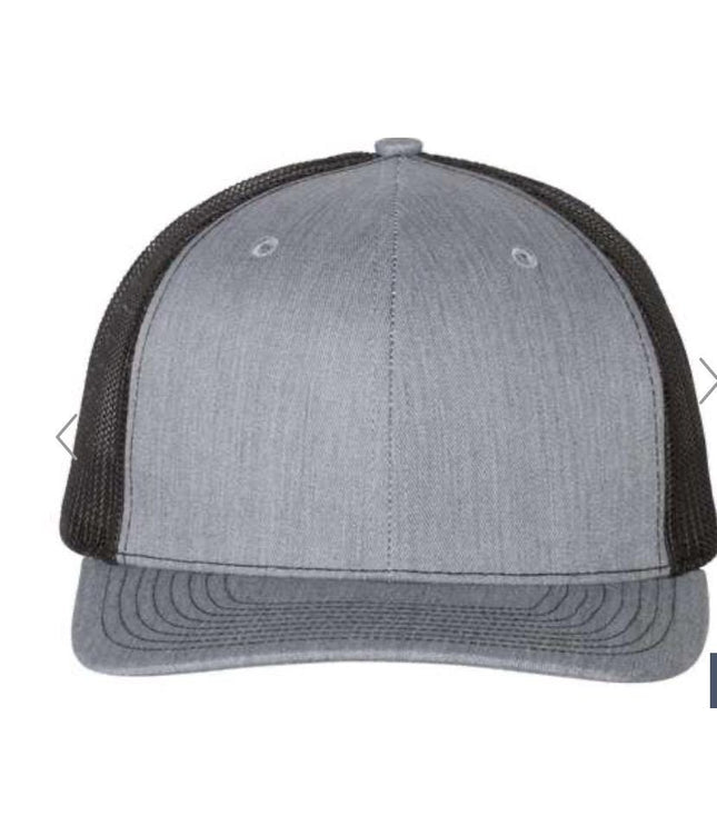 Eat Local hat, deer turkey fish, linen camo patch, Richardson 112 hat