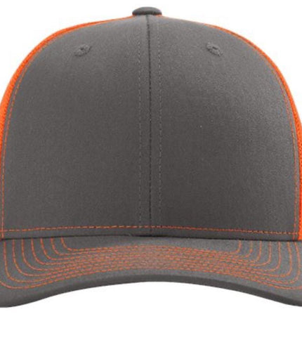 Eat Local hat, deer turkey fish, linen camo patch, Richardson 112 hat