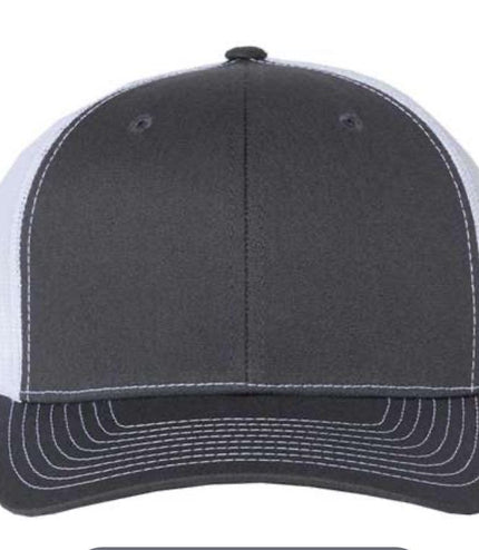 Eat Local hat, deer turkey fish, linen camo patch, Richardson 112 hat