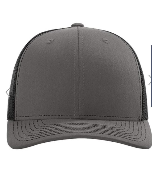 Eat Local hat, deer turkey fish, linen camo patch, Richardson 112 hat