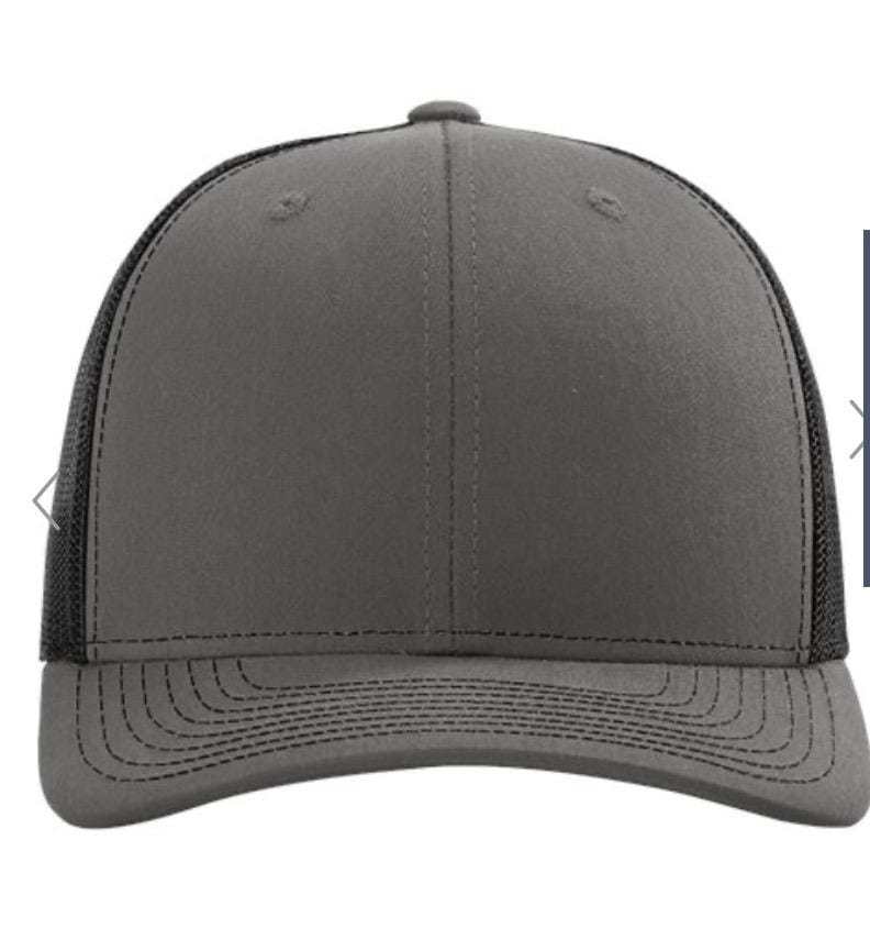 Eat Local hat, deer turkey fish, linen camo patch, Richardson 112 hat