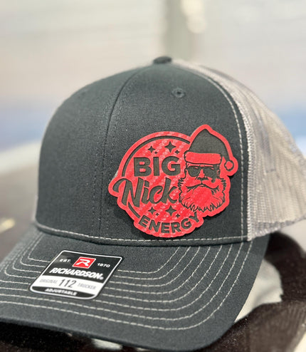 Big Nick Energy hat, Funny Christmas Trucker hat, party hat, , Richardson 112 hat, Christmas Gift