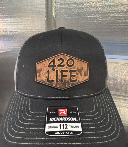 420 life hat, Mary Jane, ganja, herb hat