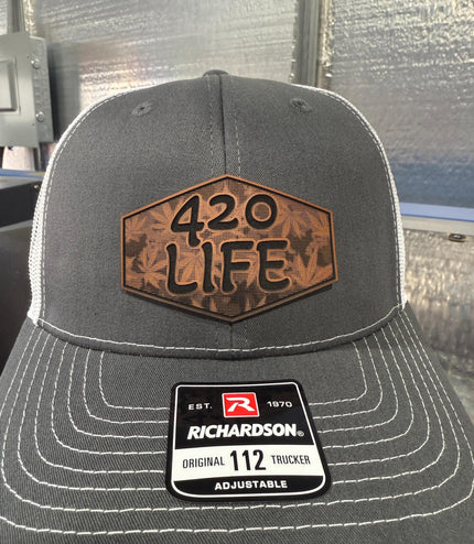 420 life hat, Mary Jane, ganja, herb hat