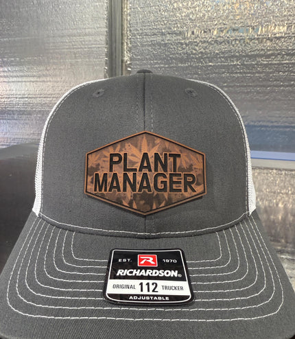 Plant Manager hat, Mary Jane, ganja, herb hat