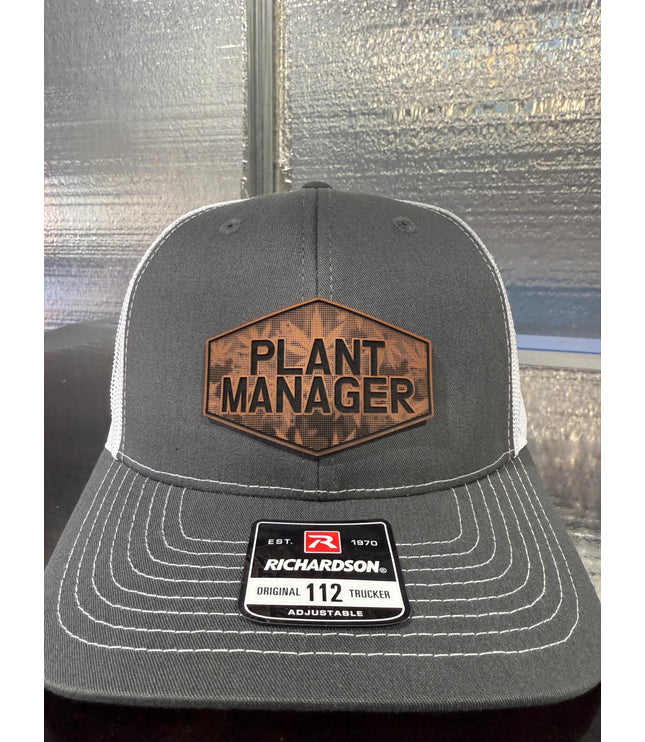 Plant Manager hat, Mary Jane, ganja, herb hat