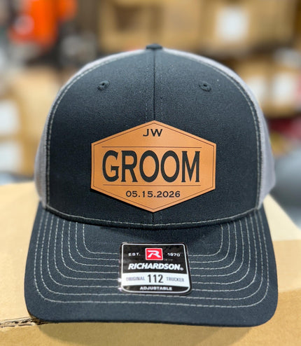 Groom, Bestman, Groomsman, father of the bride, wedding party hat