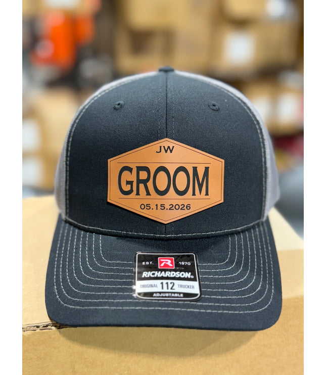 Groom, Bestman, Groomsman, father of the bride, wedding party hat