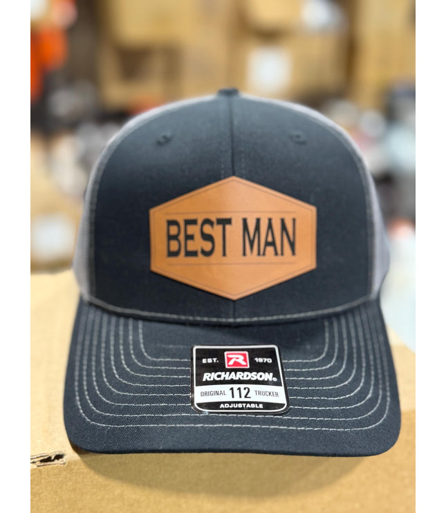 Groom, Bestman, Groomsman, father of the bride, wedding party hat