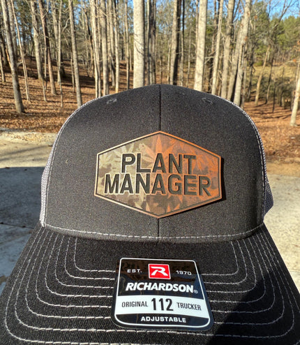 Plant Manager hat, Mary Jane, ganja, herb hat