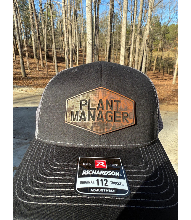 Plant Manager hat, Mary Jane, ganja, herb hat