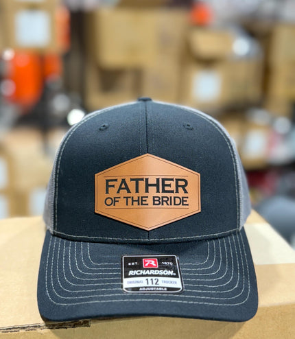 Groom, Bestman, Groomsman, father of the bride, wedding party hat