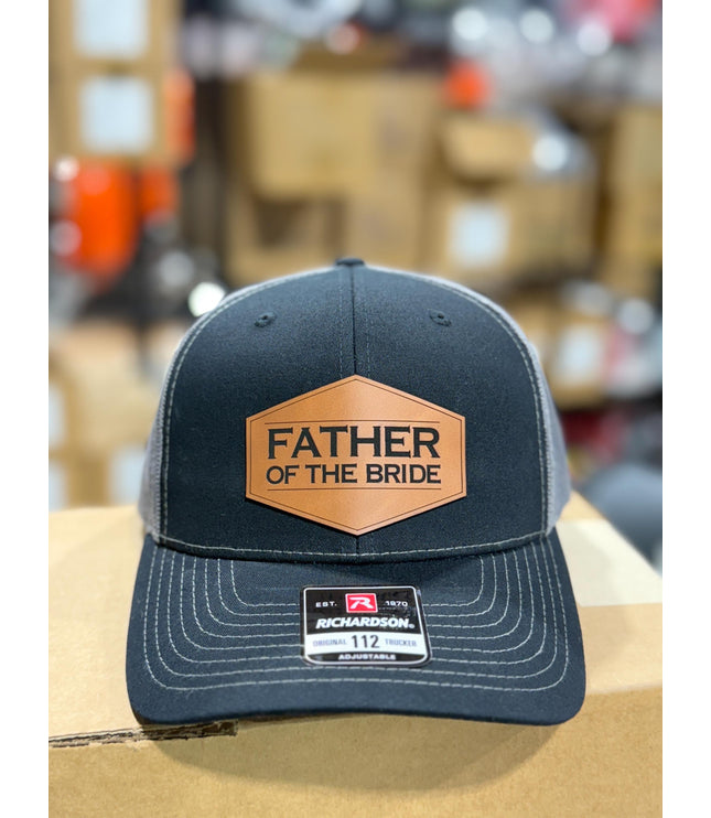Groom, Bestman, Groomsman, father of the bride, wedding party hat